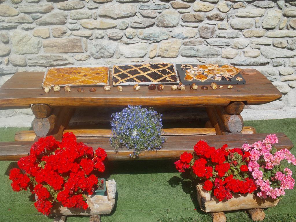 Chalet Rifugio Alpe Ponte Chiesa in Valmalenco