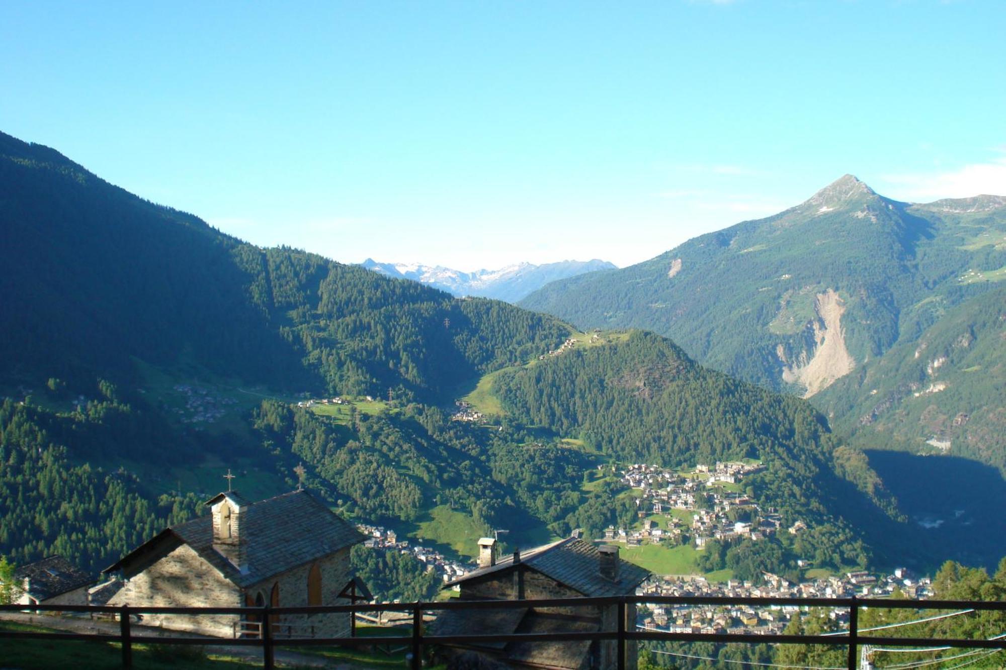 Rifugio Alpe Ponte Chalet Chiesa in Valmalenco