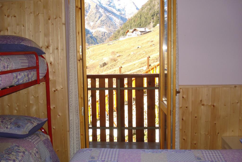 Rifugio Alpe Ponte Chiesa in Valmalenco