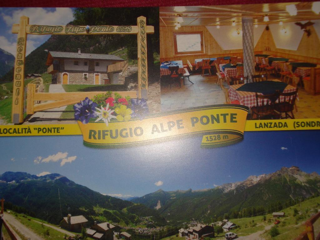 Chalet Rifugio Alpe Ponte