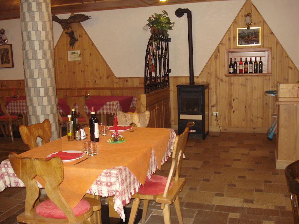 Chalet Rifugio Alpe Ponte Chiesa in Valmalenco