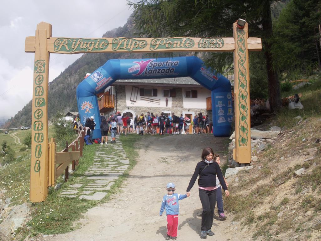 Rifugio Alpe Ponte Chiesa in Valmalenco