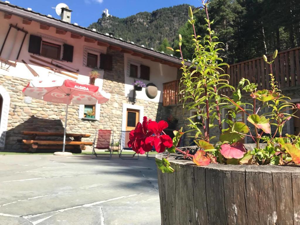 Chalet Rifugio Alpe Ponte